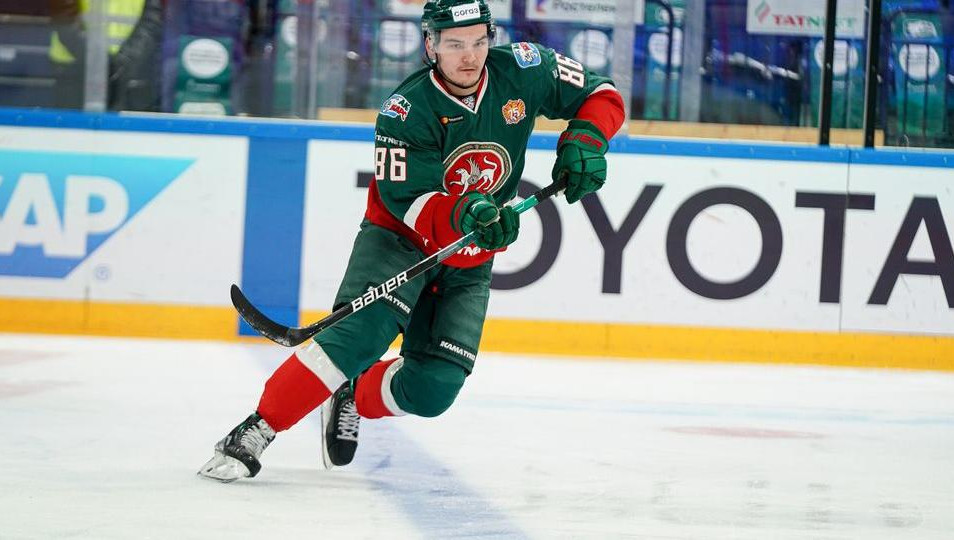 Казанцы уступили в серии буллитов (2:3).