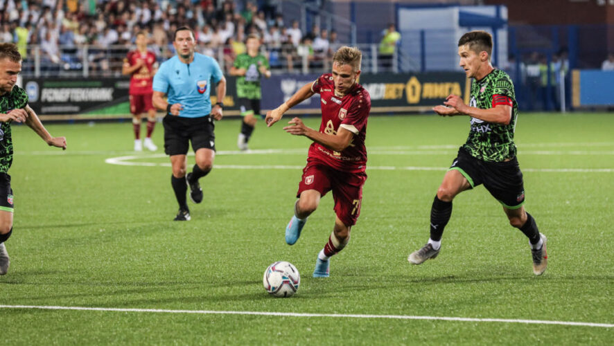 Защитник &laquo;Рубина&raquo; не играл против &laquo;КАМАЗа&raquo;.