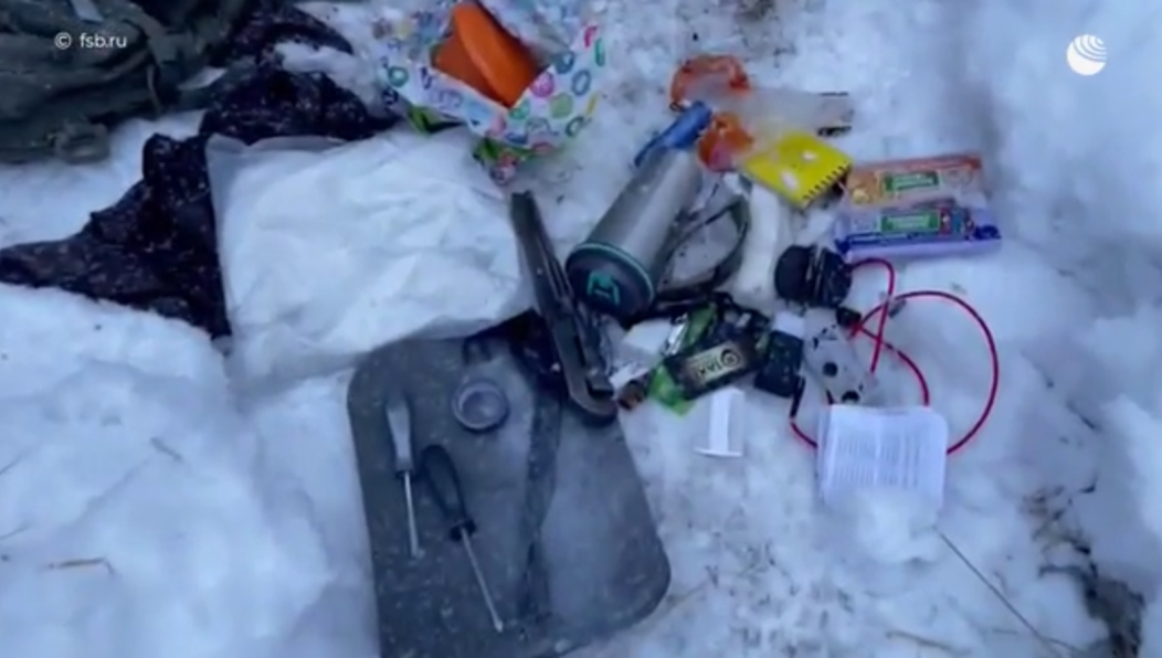 Мужчина был местным и действовал по указанию зарубежных эмиссаров.