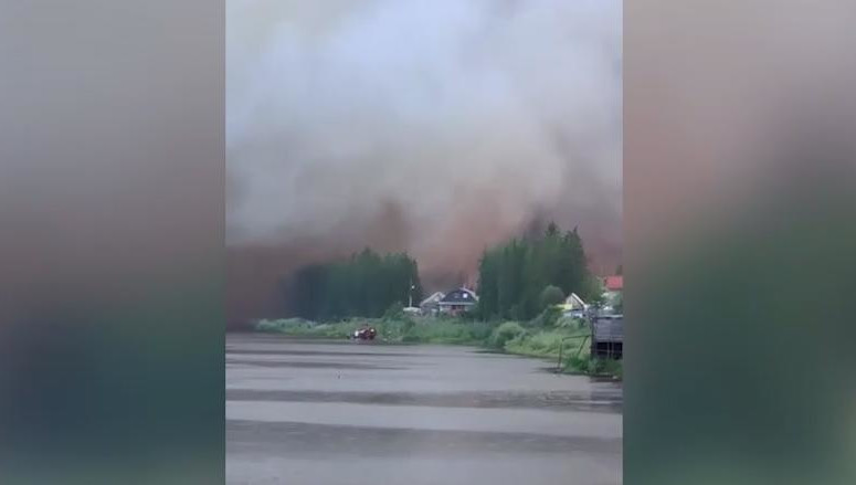 Погибших и пострадавших нет.