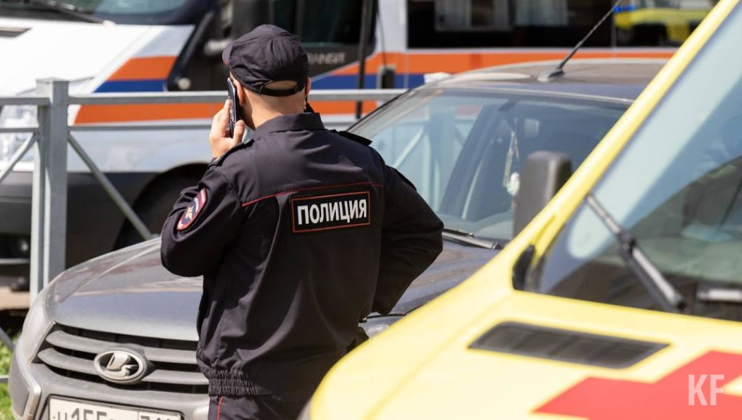 Женщина напилась и решила похулиганить.