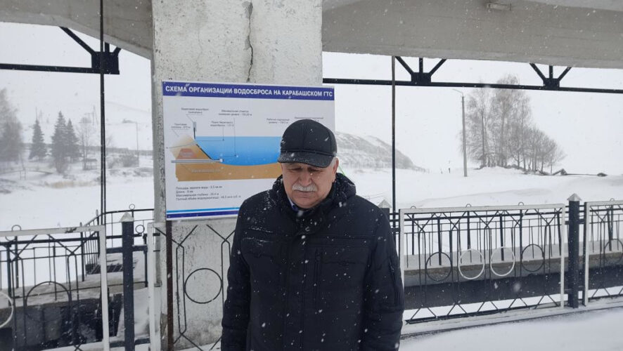 В Бугульминском районе проверили Карабашское водохранилище.