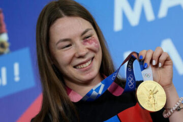 Спортсменка стала чемпионкой Олимпийский игр в Токио.