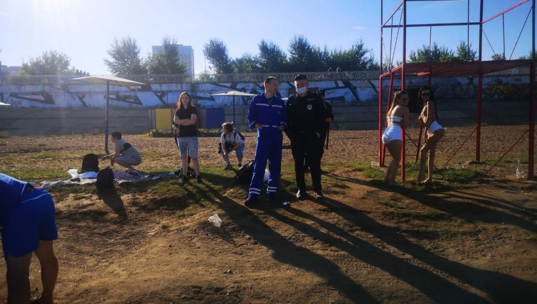 Трагедия произошла в районе пляжного клуба Sundale.