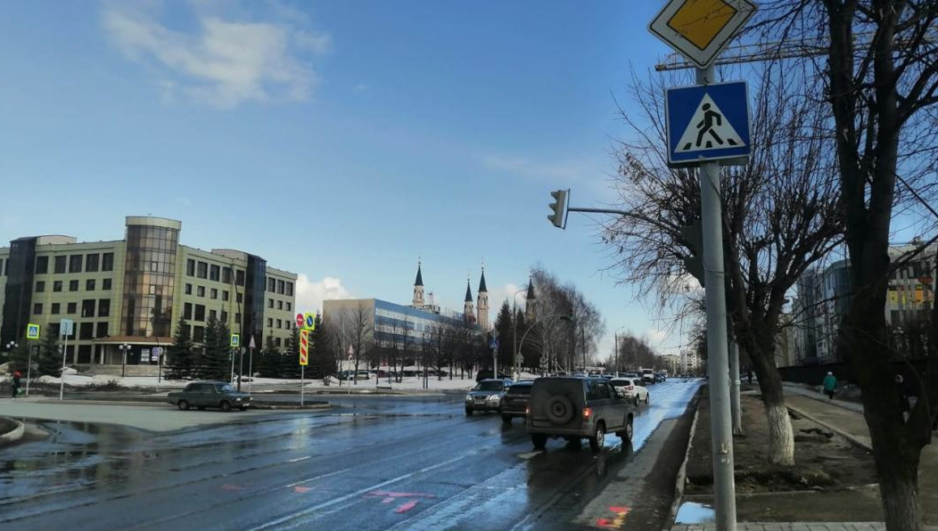 Пострадавшая с травмами попала в больницу.