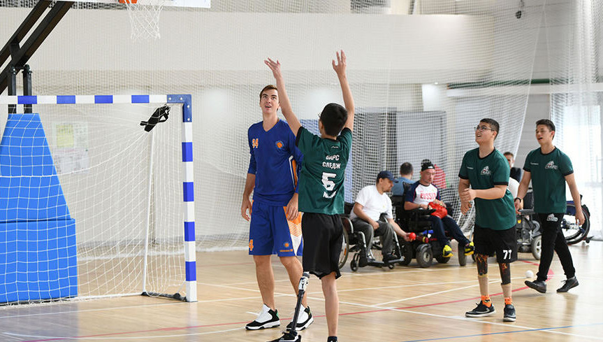 Первый спорткомплекс начал работать в августе.