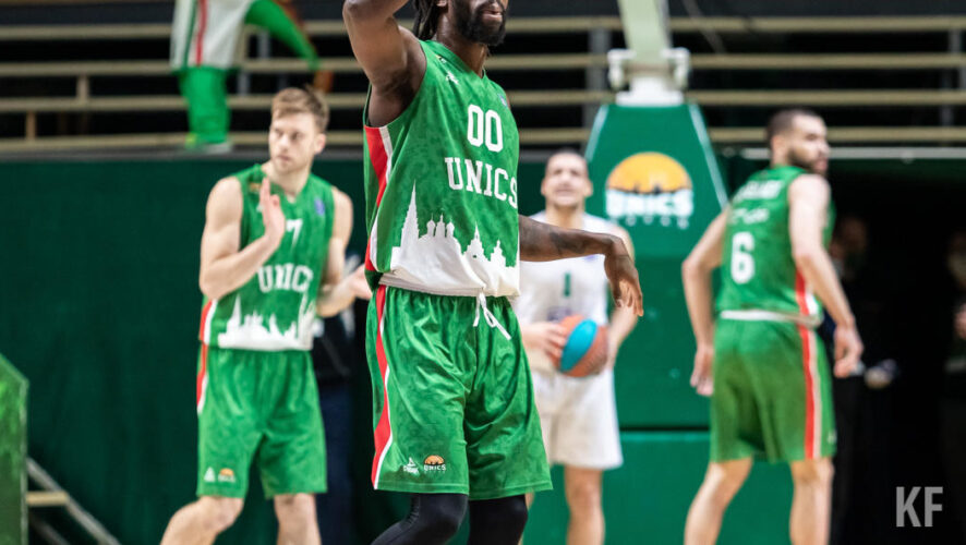 Джон Браун будет прыгать сверху на Матче всех Звёзд Единой лиги ВТБ.