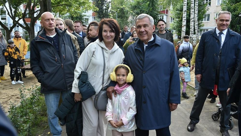 В квартале зоны сменяют друг друга