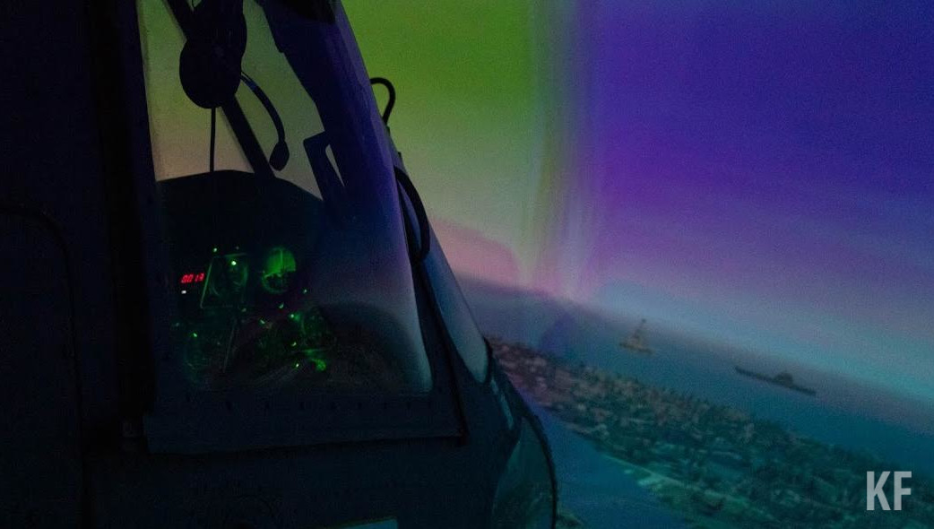 Связь с воздушным судном было потеряна утром.