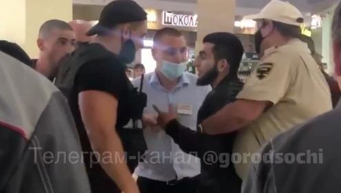 Инцидент произошел в ТЦ &laquo;МореМолл&raquo;.