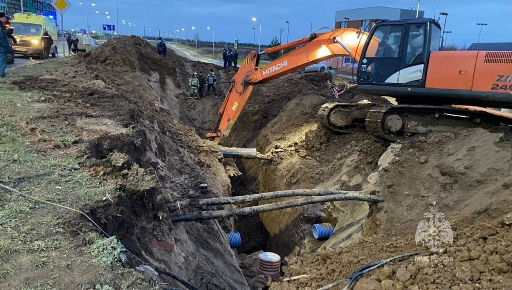 Один из рабочих погиб.