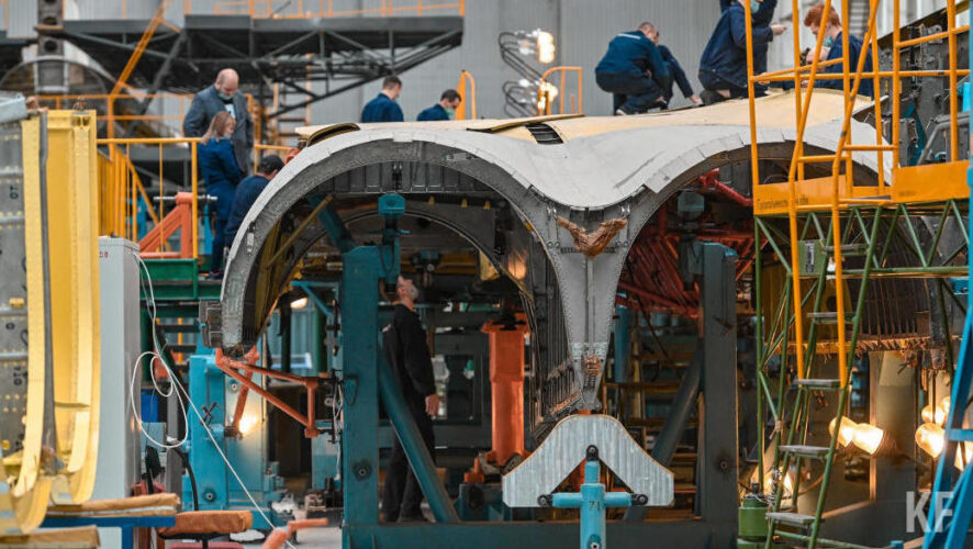 В настоящее время в стране ежегодно производится от двух до трех таких самолетов.