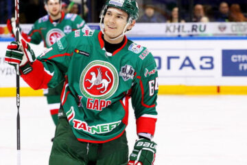 Хоккеист переходит в Казань из Нижнекамска.