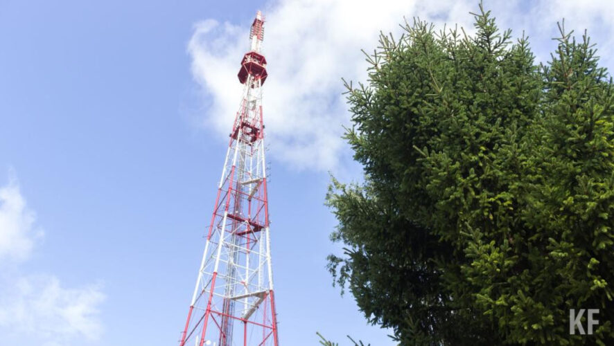 Подсветка телебашни будет включена 20 октября с 17:00 до 23:00.