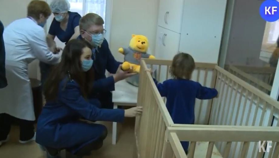 Ребенок чувствует себя чувствует себя хорошо