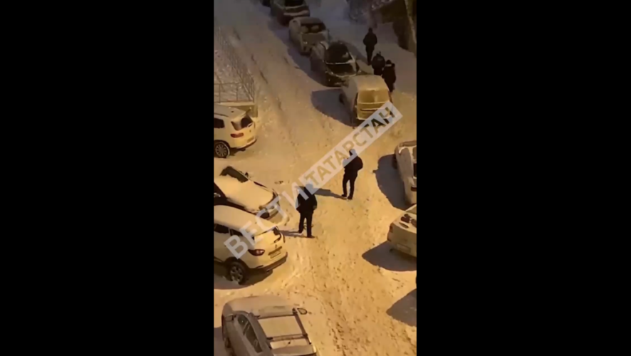 Дамир Нигаметзянов обвиняется в нарушении общественного порядка.