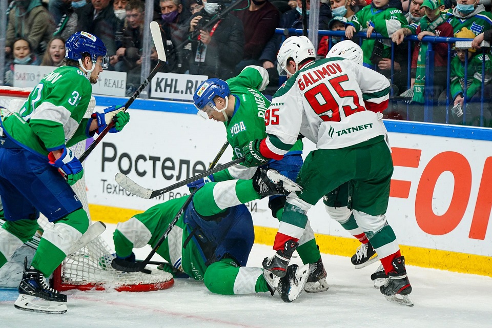 «Ак Барс» по делу вынес «Салават Юлаев». Впереди финал конференции