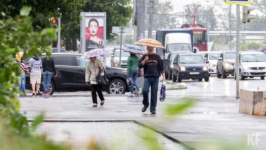 В Казани будет облачно без осадков
