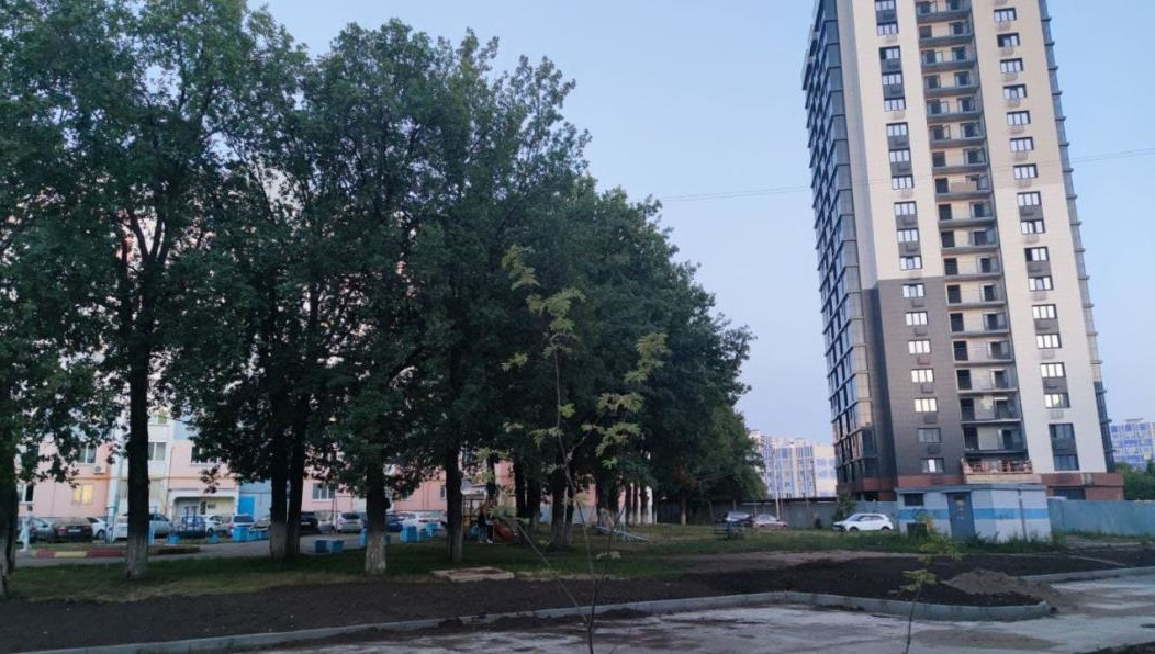 Горожане негодуют.