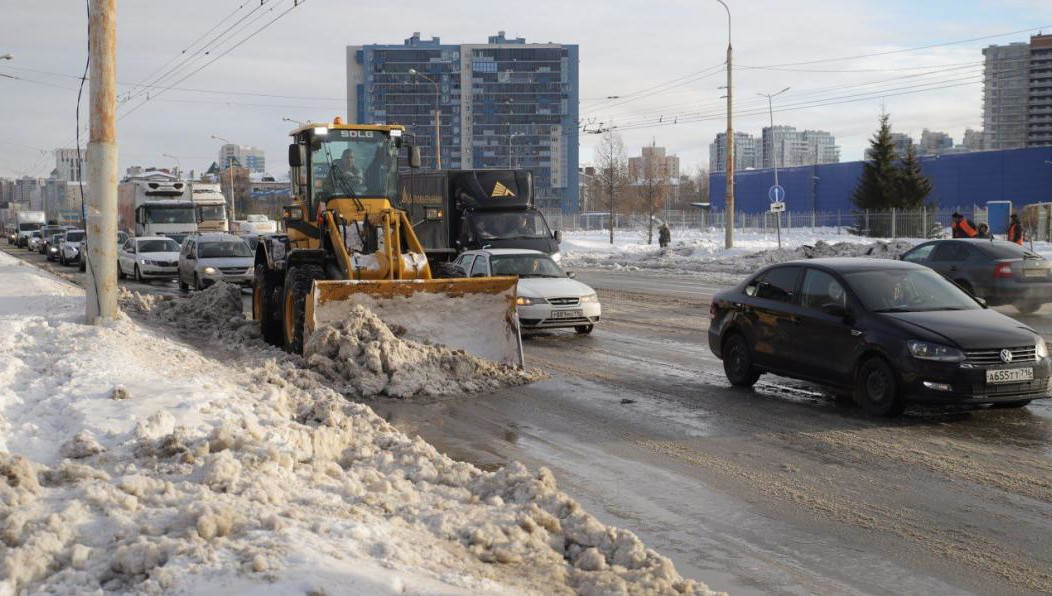 Вода откачена