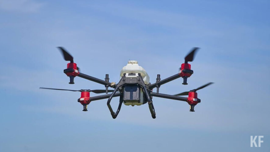 Беспилотник создали с учетом пожеланий участников СВО.