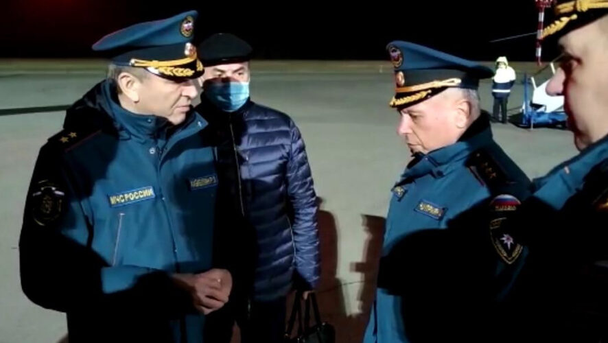 Сразу после прилета они отправились в Мензелинск