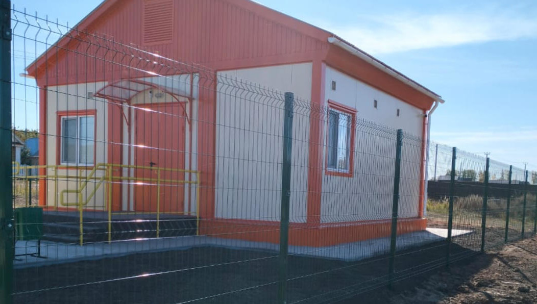 Работы выполнены на 80 процентов.