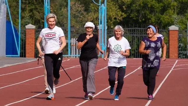 Мероприятие прошло в парке Горького.