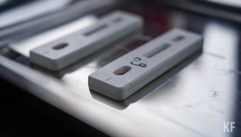 Передвижные мобильные пункты разместили возле «УНИКСа».