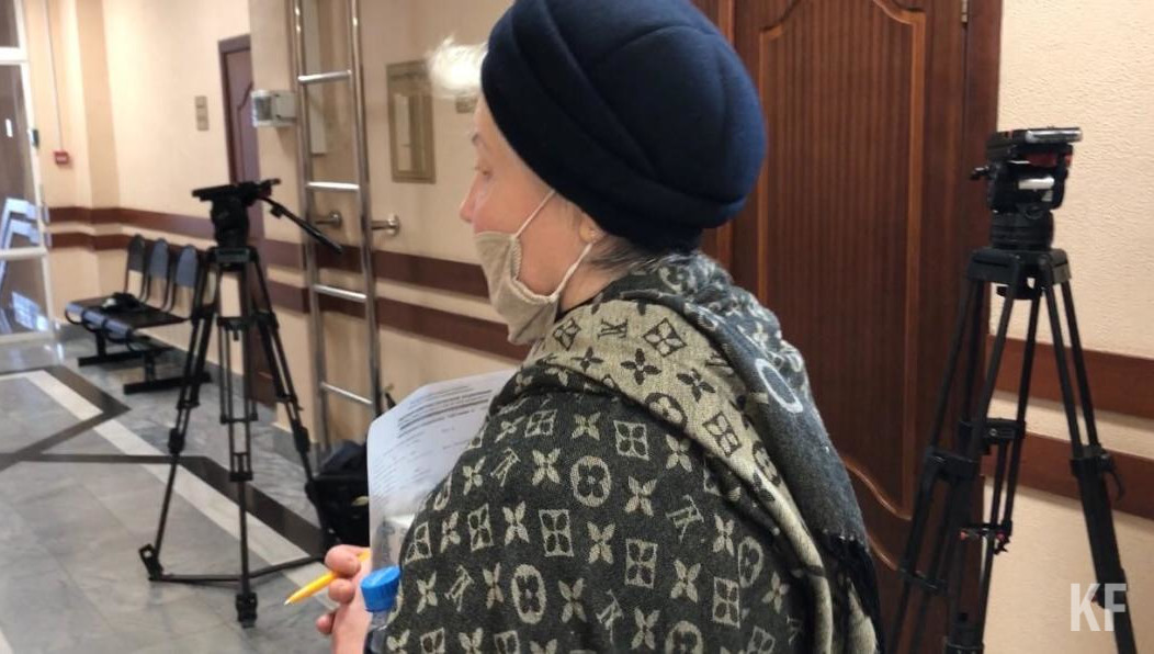 Убитая горем женщина утверждает