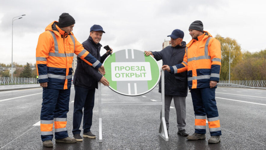 Объект реконструировали и сдали на год раньше запланированного срока.