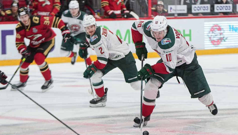 Казанцы закончили сезон в КХЛ.