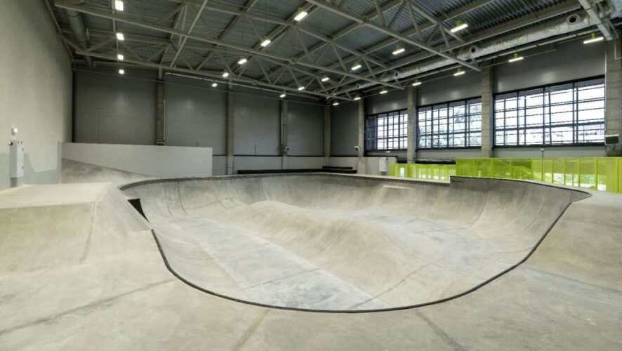 Новое здание станет не только экстрим-парком