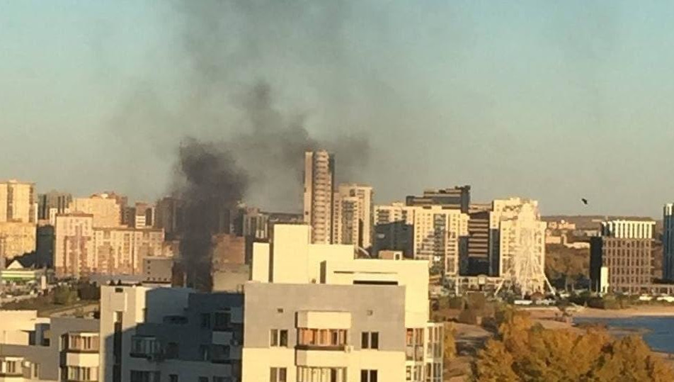 Самостоятельно эвакуировались 10 рабочих.