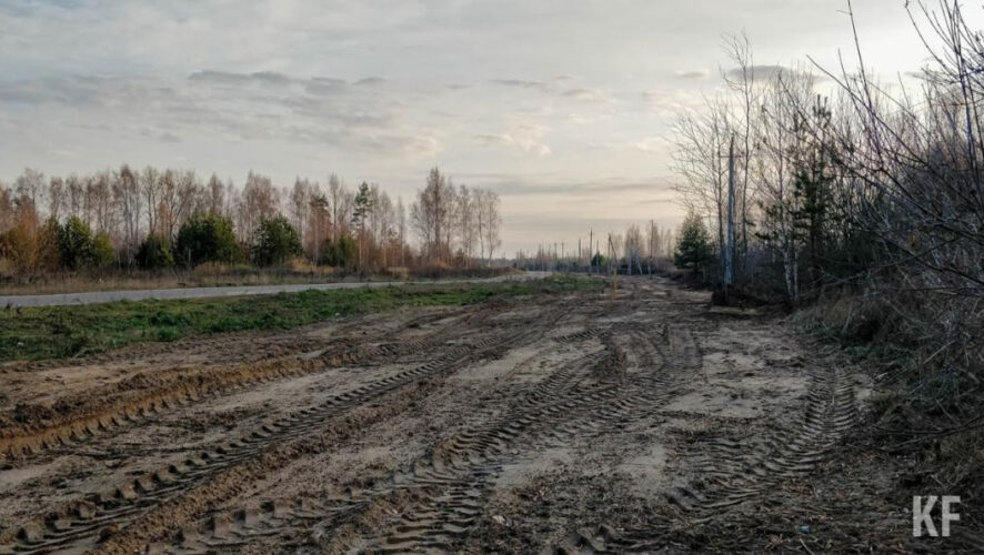 Основное нарушение - самовольное занятие земельного участка.