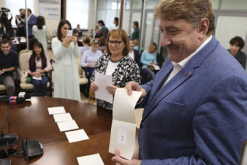 «Единая Россия» пойдет в бюллетене на выборах в Госсовет под первым номером.