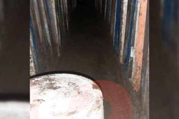 Тоннель обнаружили  на территории ИК-10 в Димитровграде.