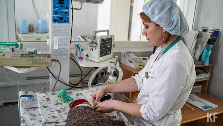 Перед медицинским сообществом Татарстана стоит цель уменьшить тенденцию убыли детского населения и оказывать услуги высокого уровня во всех учреждениях региона.