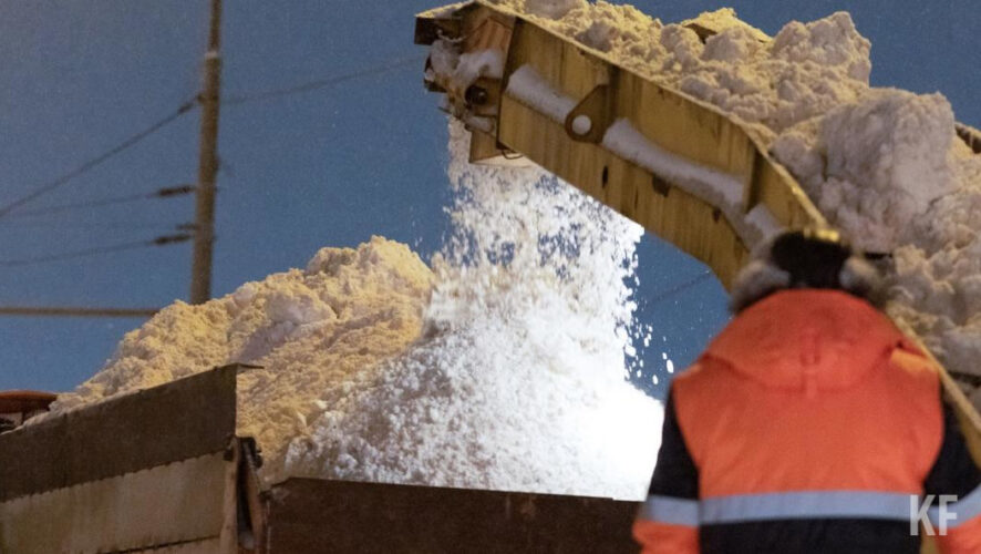 C&nbsp;начала декабря в cтолице Татарстана выпaло 60