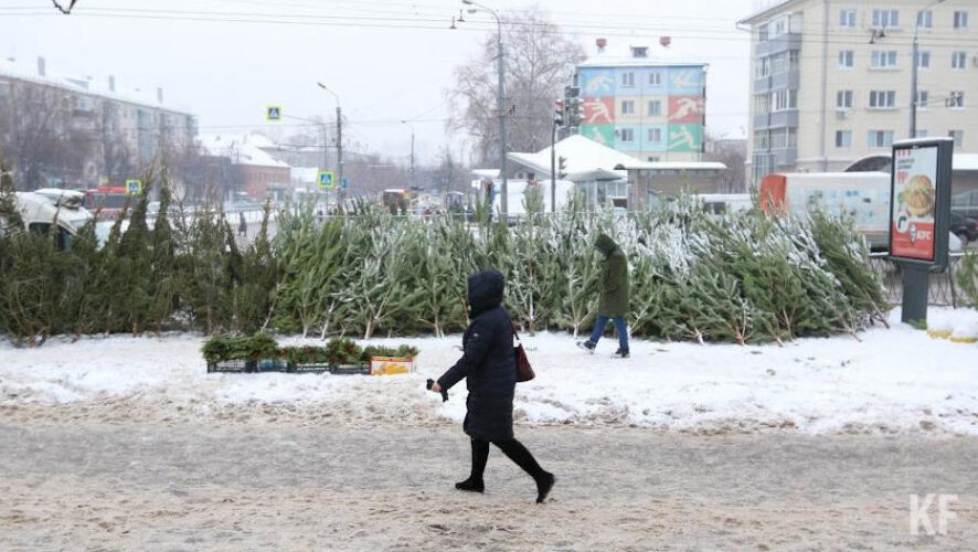 На дорогах возможно образование гололедицы.