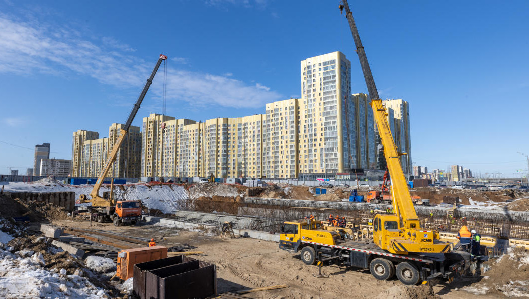 Готовность развязок и подземных переходов составляет 50-70 процентов.