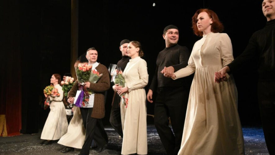 Татарский театр завоевывает столичные подмостки национальной классикой.