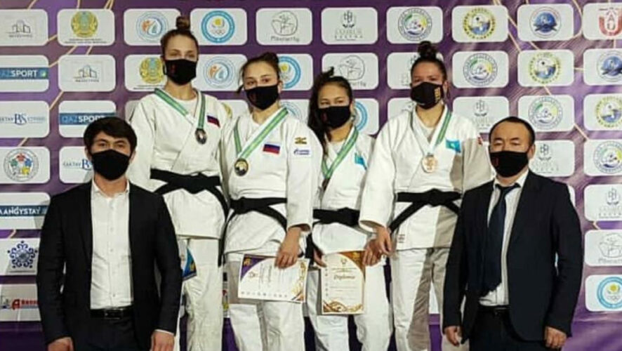 Айгуль Багаутдинова стала первой на турнире в Казахстане.