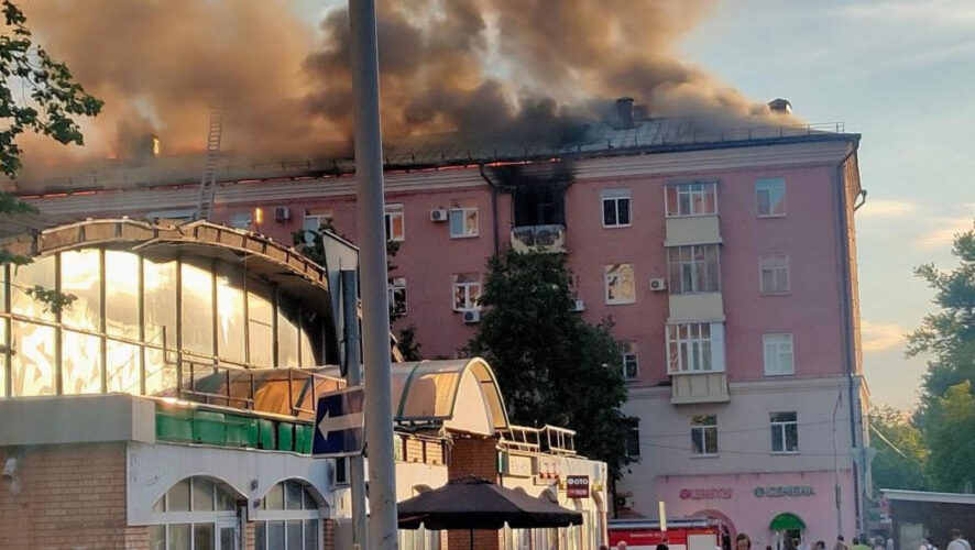 Надзорное ведомство даст оценку соблюдению требований пожарной безопасности.