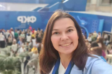 Александра Одинцова победила на Всероссийском форуме классных руководителей.