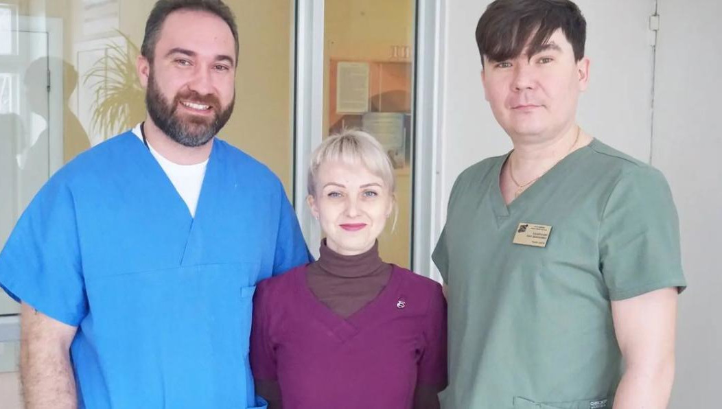 Женщина поступила в больницу с инфарктом.