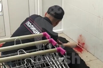 Кадры драки