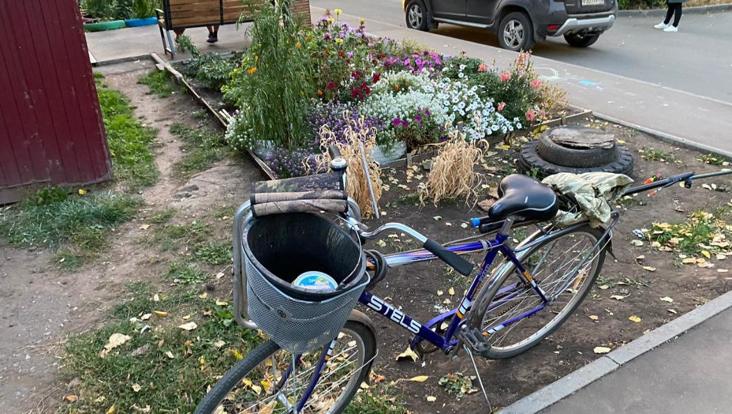 Пенсионер травмировался.