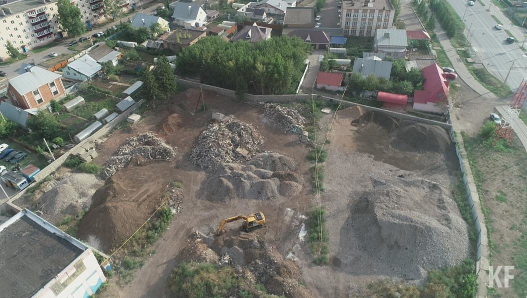 Ее нашли в микрорайоне РТС.