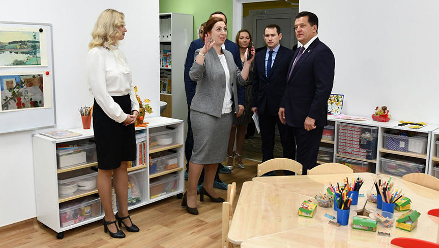 К ремонту учреждения приступили еще в начале июня.